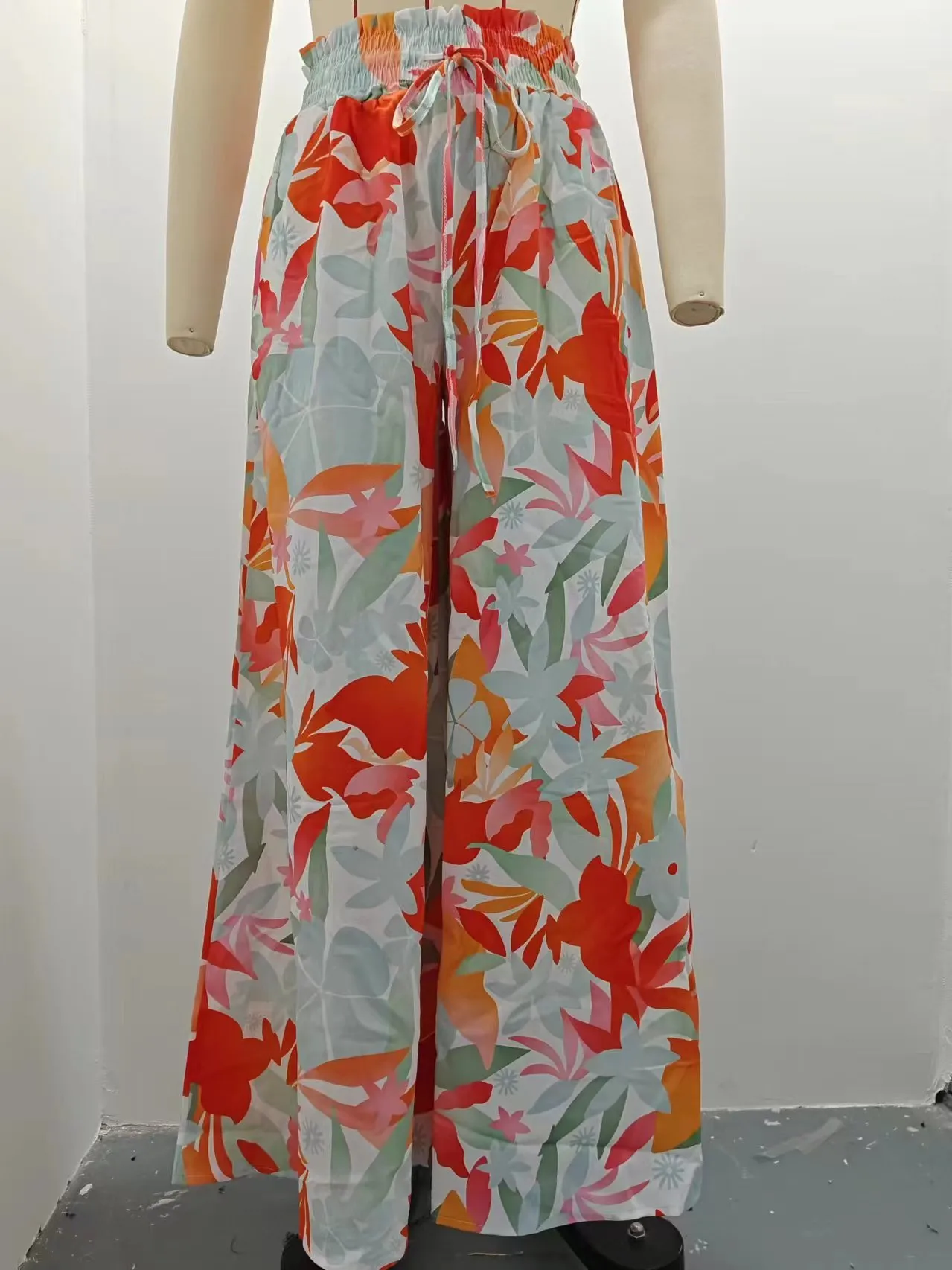 Spring And Summer Independent Station  Casual Wide Leg Explosions Loose Casual Fashion Pants Women display picture 39