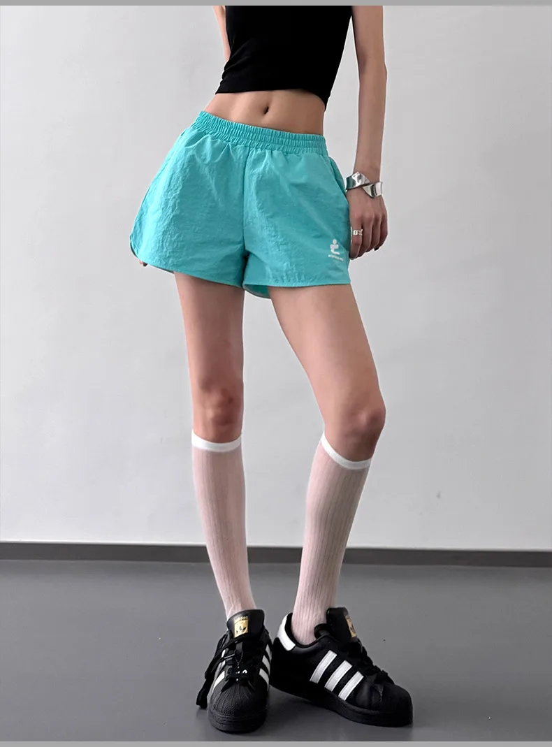 Summer American Spice Girls West Coast Sports Shorts Dopamine Loose Casual Slimming Hot Pants Quick-drying display picture 10