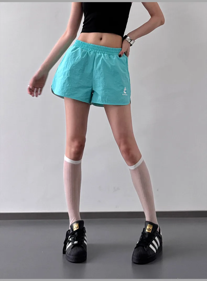Summer American Spice Girls West Coast Sports Shorts Dopamine Loose Casual Slimming Hot Pants Quick-drying display picture 12