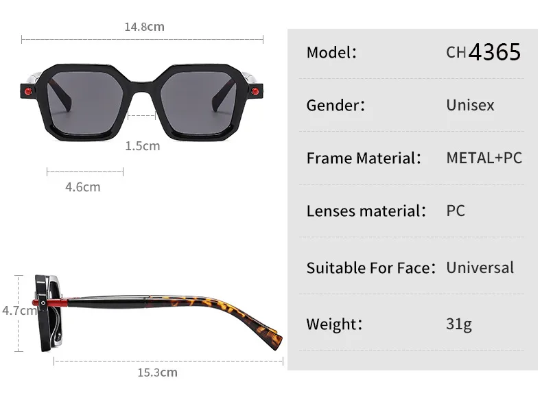 New Sunglasses 4365 display picture 4