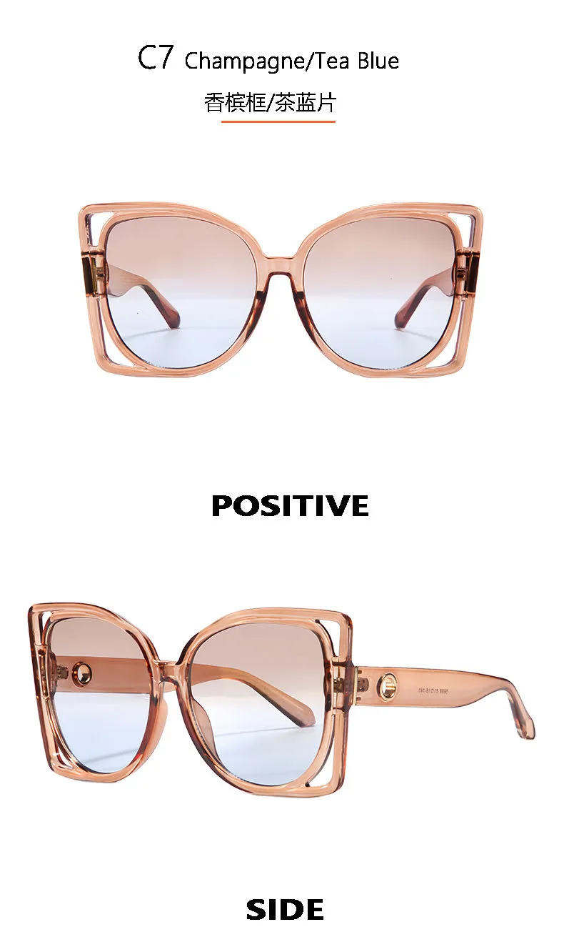 New Sunglasses 5666 display picture 12