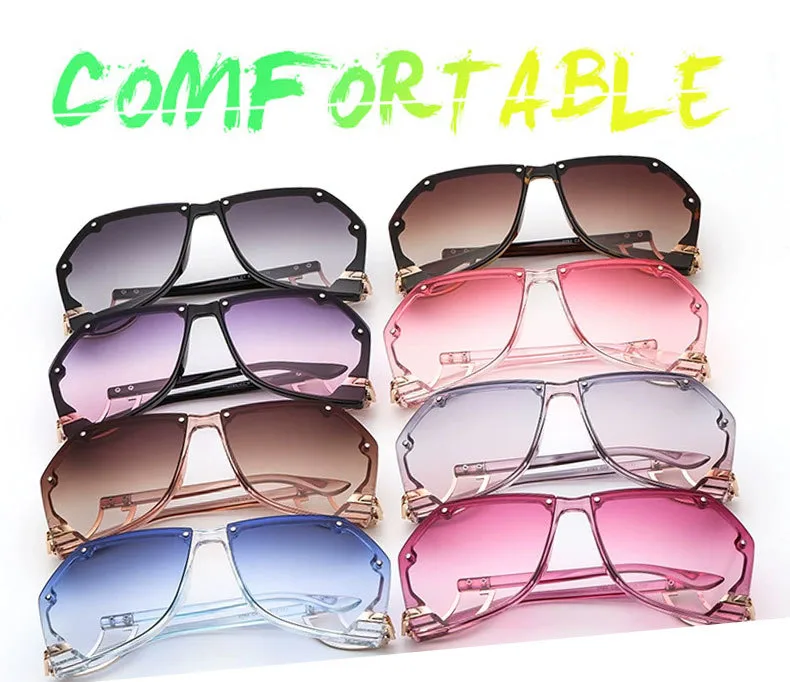 New  Funny Personalized Trendy Irregular Sunglasses Legs  Fashion Sunglasses For Men And Women 2763 display picture 3