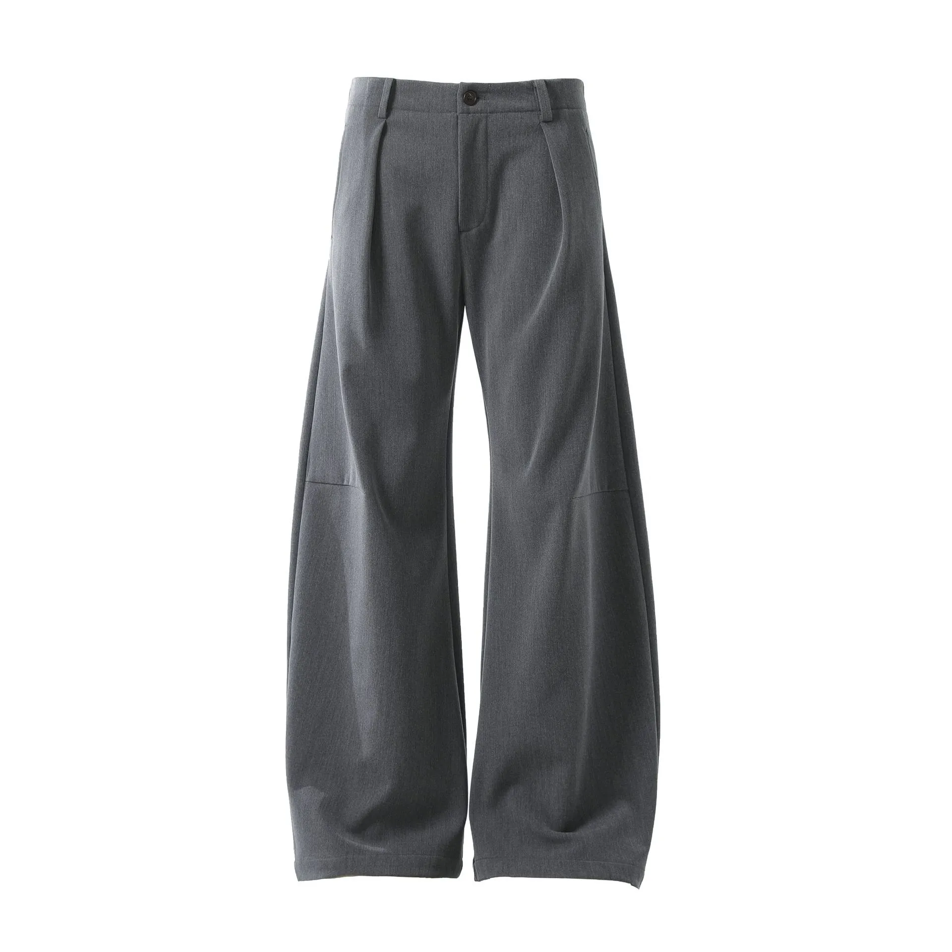 Jiayiku Men's  New American Retro Pendant Machete Dress Pants Men's And Women's Cleanfit Casual Pants display picture 4