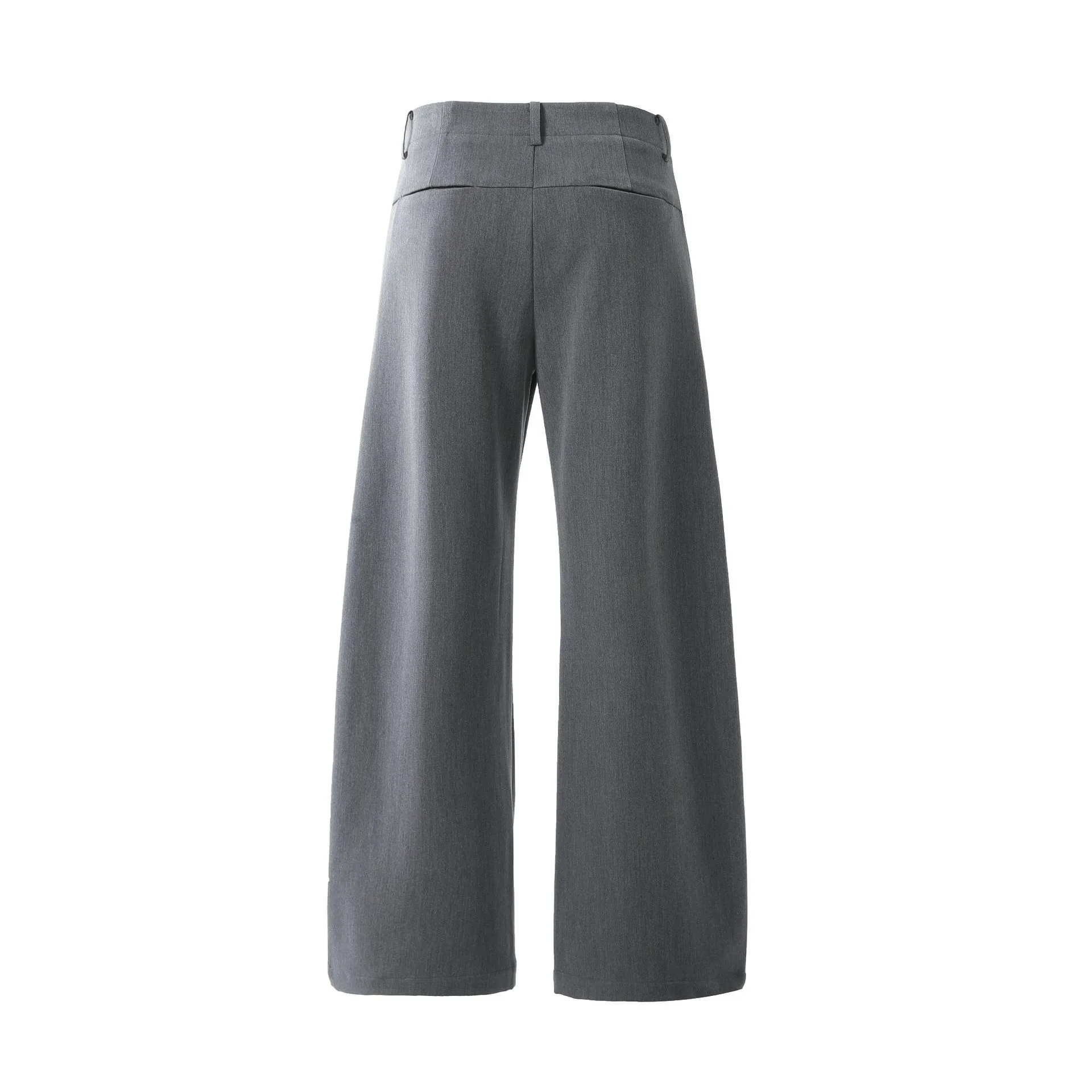 Jiayiku Men's  New American Retro Pendant Machete Dress Pants Men's And Women's Cleanfit Casual Pants display picture 7