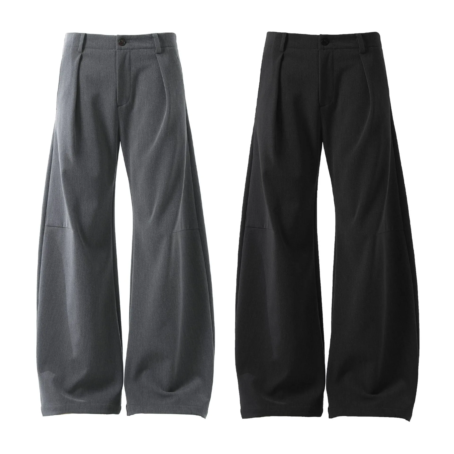 Jiayiku Men's  New American Retro Pendant Machete Dress Pants Men's And Women's Cleanfit Casual Pants display picture 2