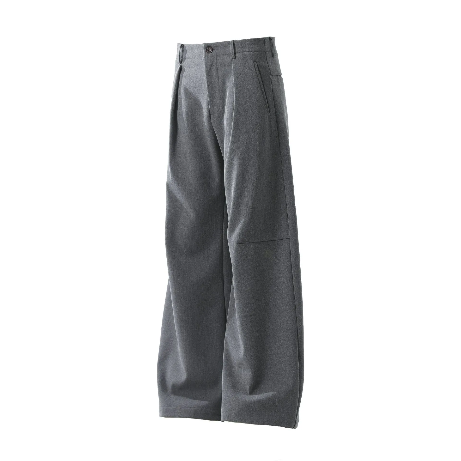 Jiayiku Men's  New American Retro Pendant Machete Dress Pants Men's And Women's Cleanfit Casual Pants display picture 5