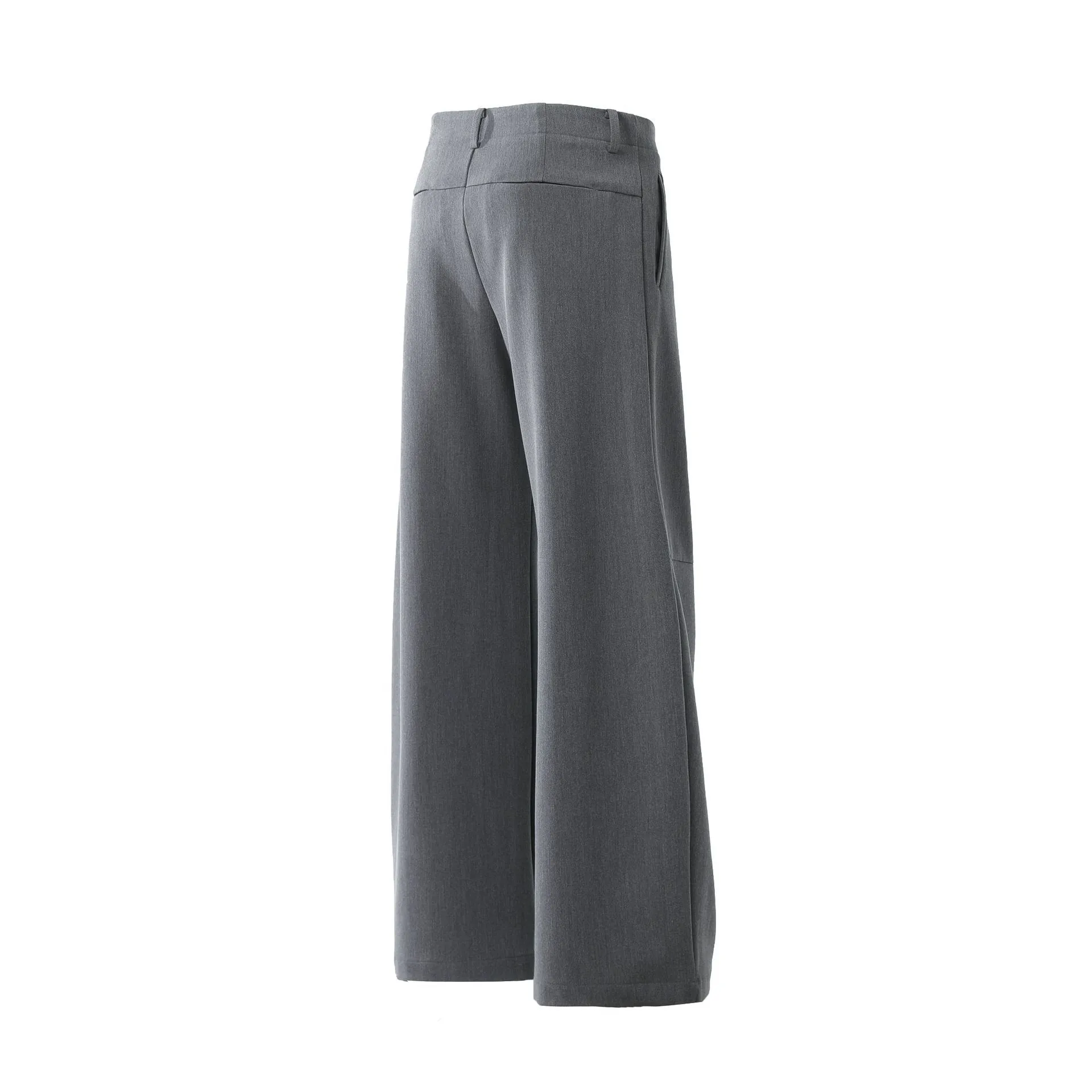 Jiayiku Men's  New American Retro Pendant Machete Dress Pants Men's And Women's Cleanfit Casual Pants display picture 6