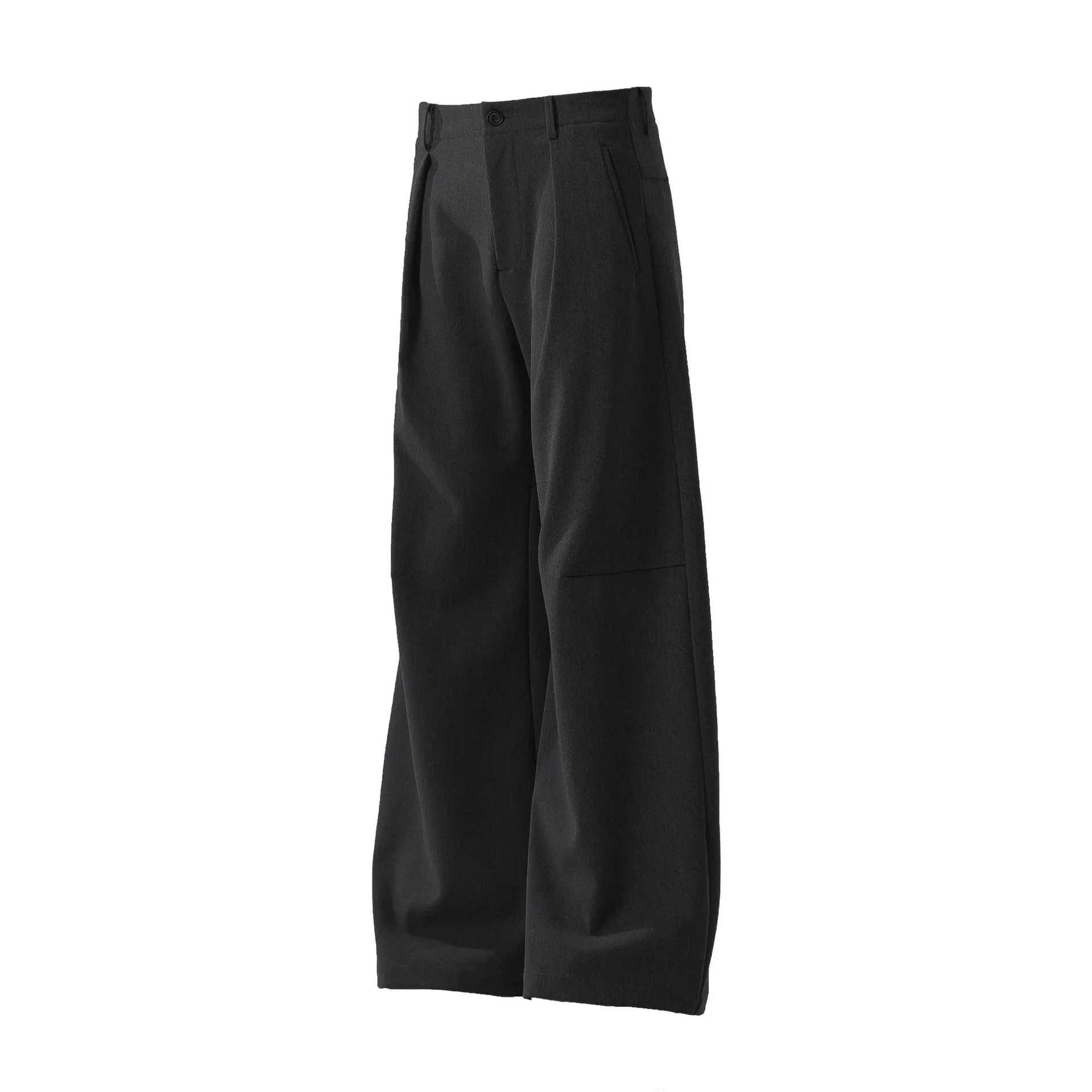 Jiayiku Men's  New American Retro Pendant Machete Dress Pants Men's And Women's Cleanfit Casual Pants display picture 9