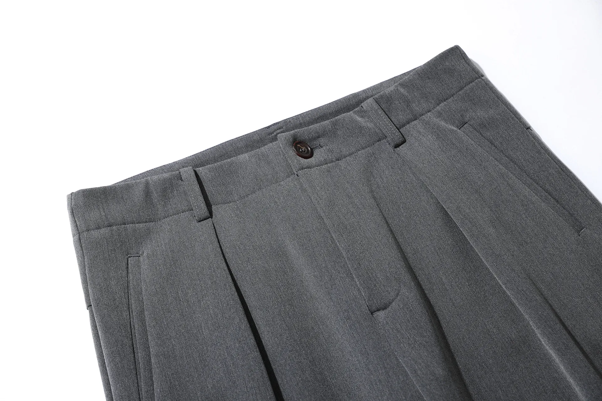 Jiayiku Men's  New American Retro Pendant Machete Dress Pants Men's And Women's Cleanfit Casual Pants display picture 12