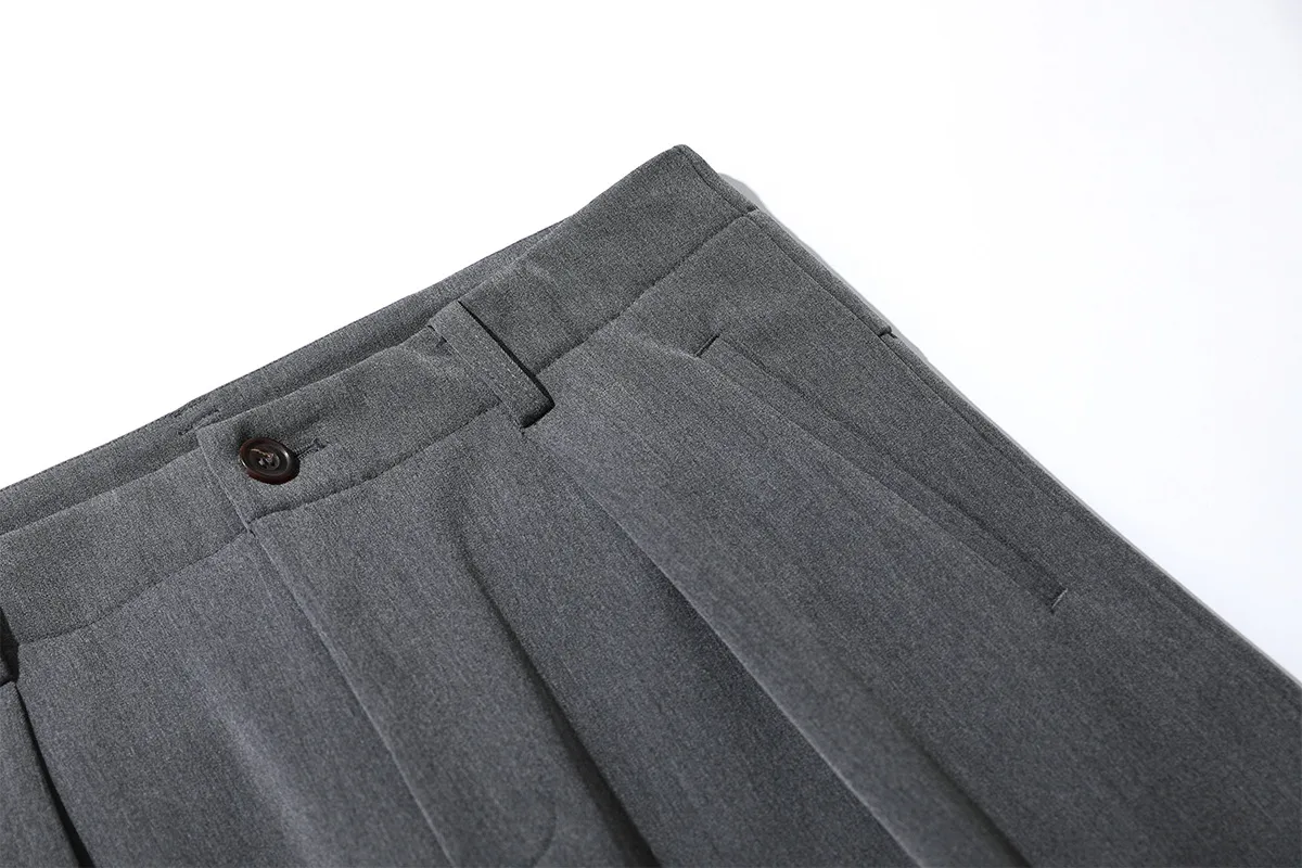 Jiayiku Men's  New American Retro Pendant Machete Dress Pants Men's And Women's Cleanfit Casual Pants display picture 13