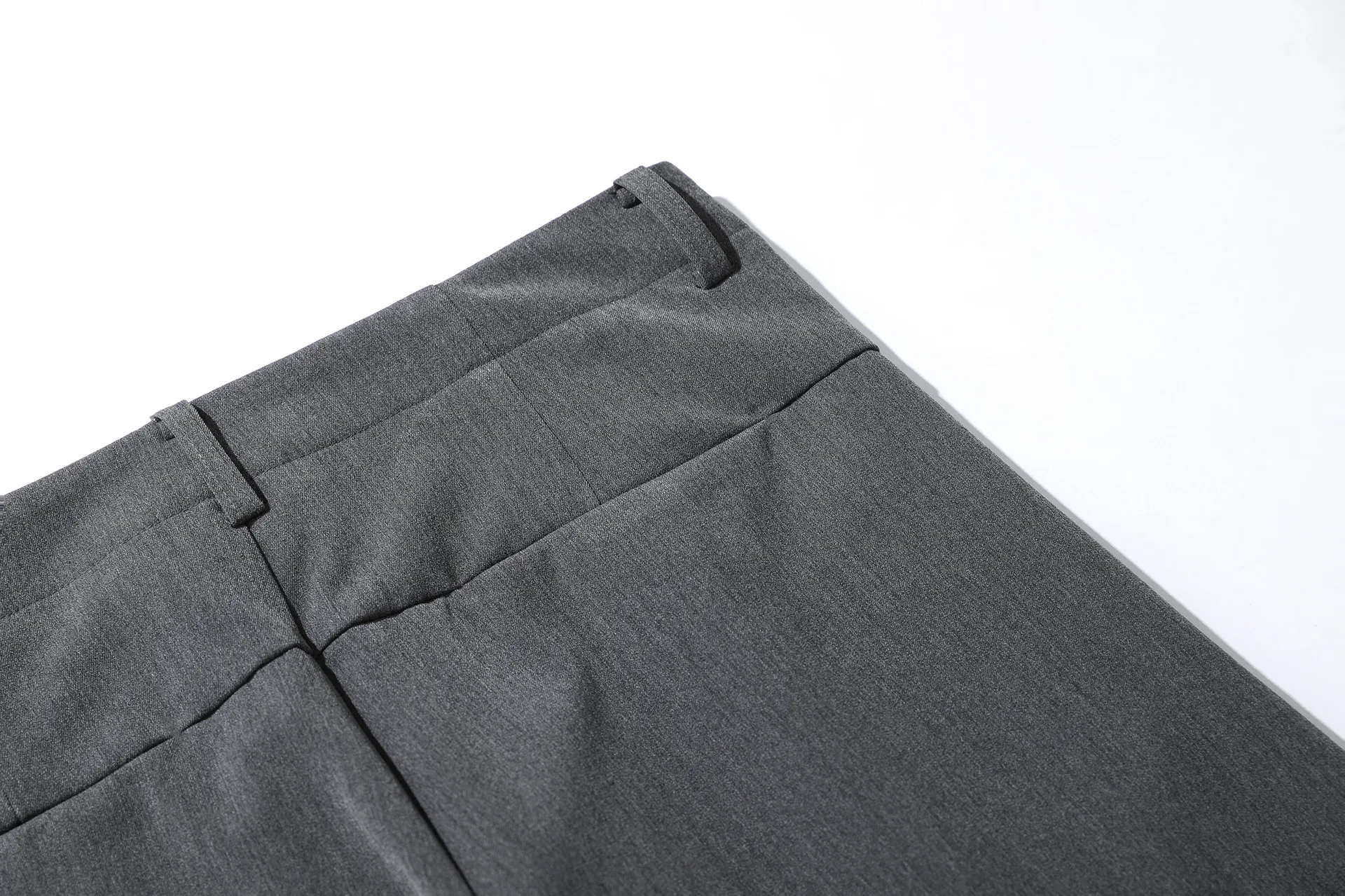 Jiayiku Men's  New American Retro Pendant Machete Dress Pants Men's And Women's Cleanfit Casual Pants display picture 15