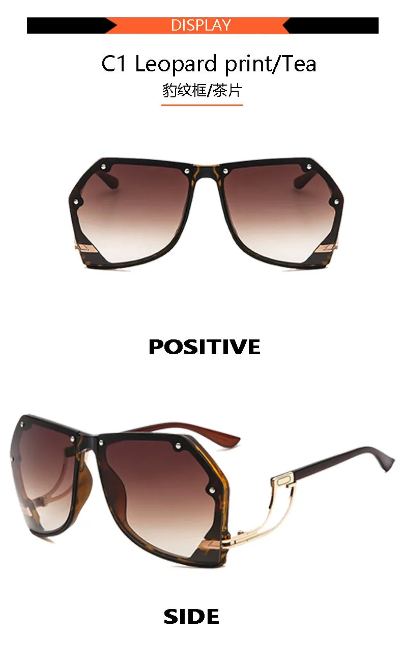 New  Funny Personalized Trendy Irregular Sunglasses Legs  Fashion Sunglasses For Men And Women 2763 display picture 6