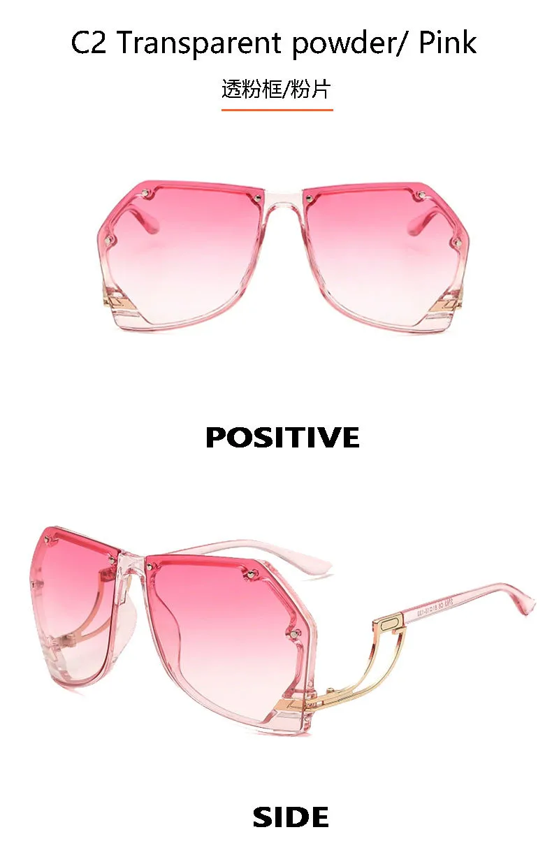 New  Funny Personalized Trendy Irregular Sunglasses Legs  Fashion Sunglasses For Men And Women 2763 display picture 7