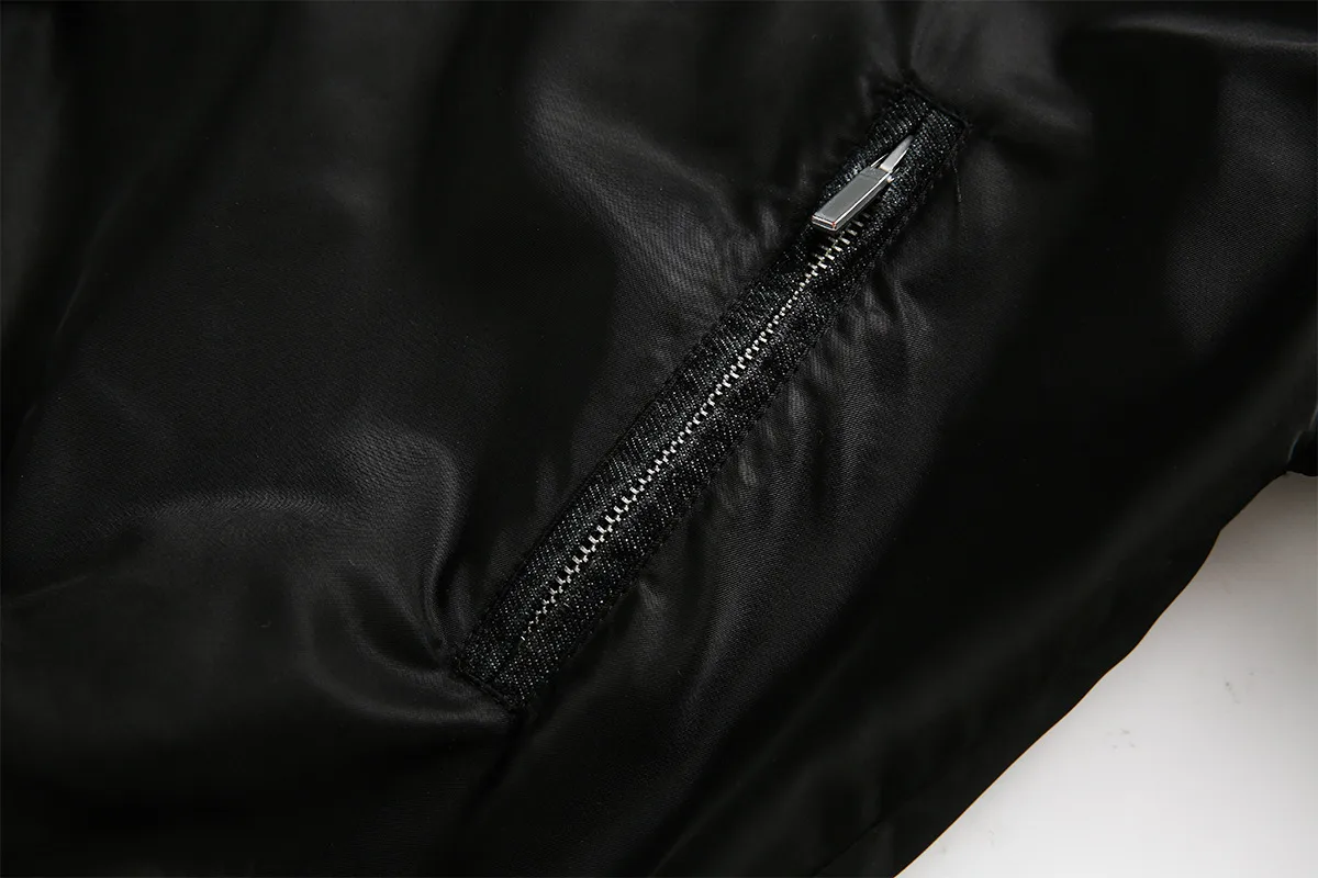 Jiayi Library Men's  Spring New American Retro Fake Two-piece Heavy Industry Rough Stitching Jacket Hooded Jacket display picture 12
