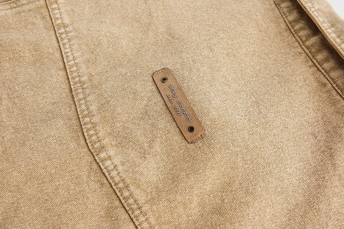 Jiayiku Tide Brand  Spring New American Retro Western Denim Wash Water Heavy Industry Embroidery Denim Jacket Coat display picture 25