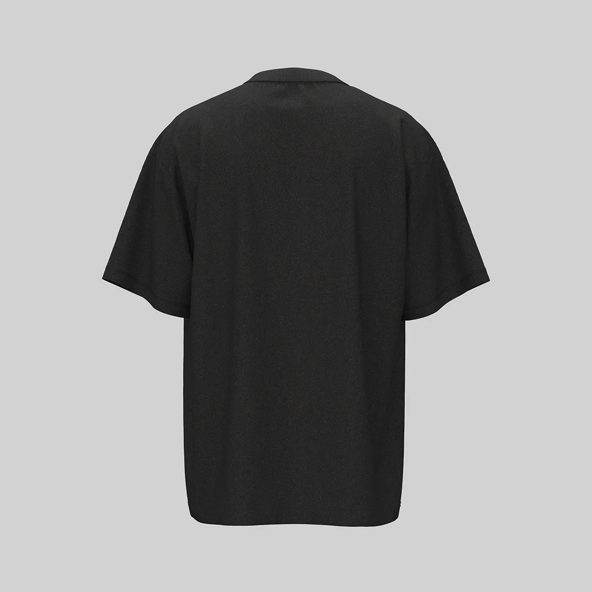 Jiayiku Men's  Summer New American Street Hip Hop Fashion Brand Culture Shirt Creative Character Printed T-shirt display picture 9