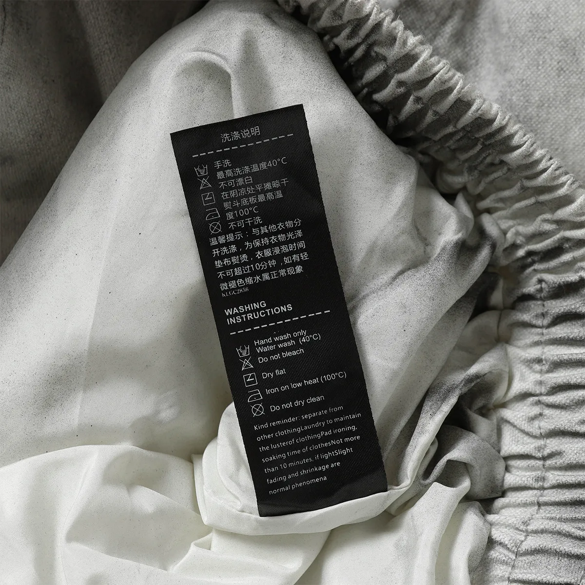 Jiayi Library Men's  Spring New Arrival Waste Earth Style American Style Retro Washed Rough Edge Stitching Hooded Jacket Coat display picture 15