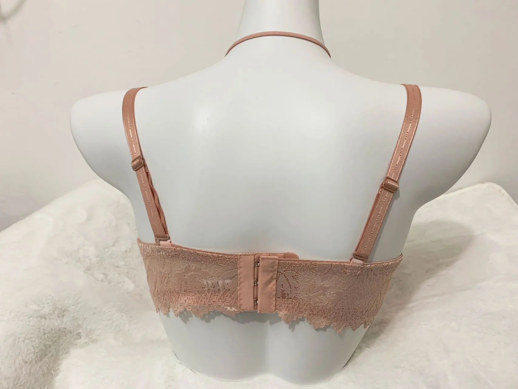Foreign Single Underwear Women's Distribution On Behalf Of Overseas Sources Of Knitted Steel Ring Bra Foreign Trade Explosions Gathered Bra display picture 7