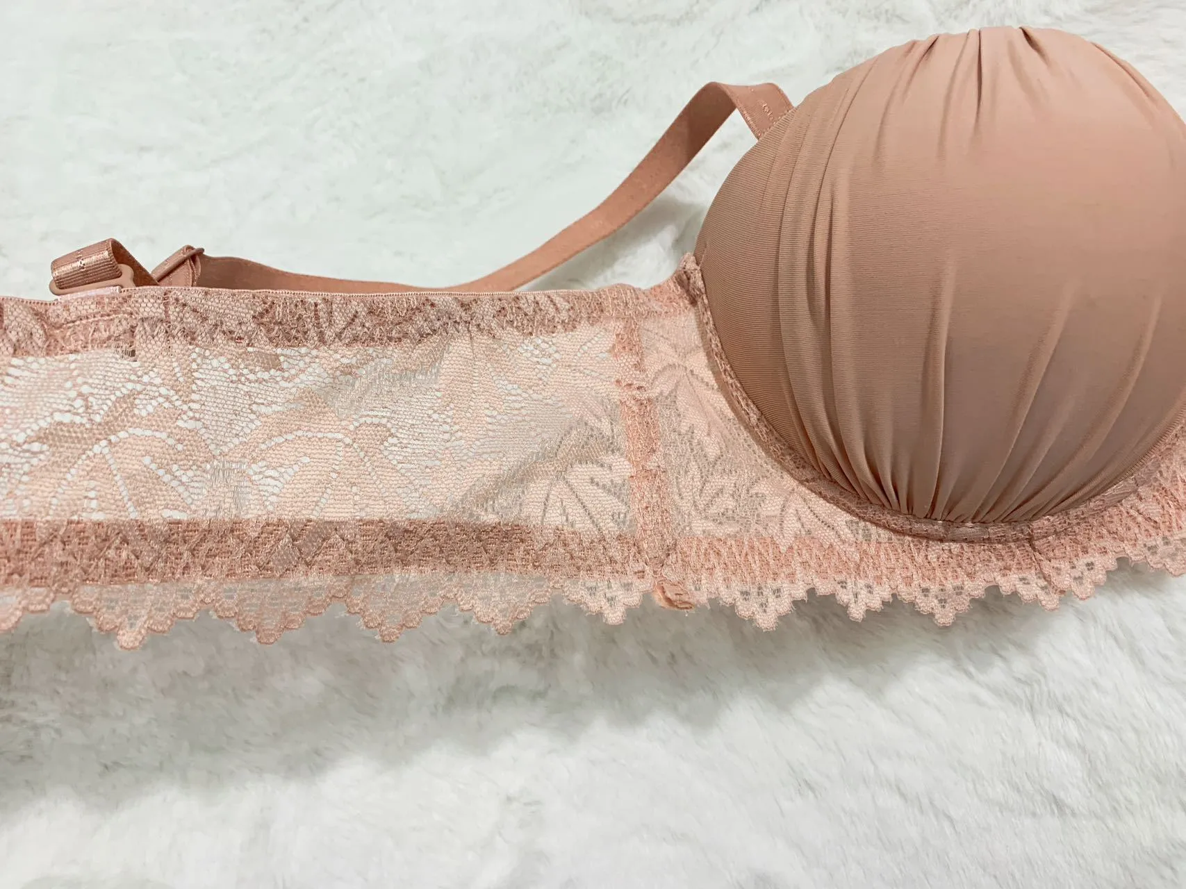 Foreign Single Underwear Women's Distribution On Behalf Of Overseas Sources Of Knitted Steel Ring Bra Foreign Trade Explosions Gathered Bra display picture 11