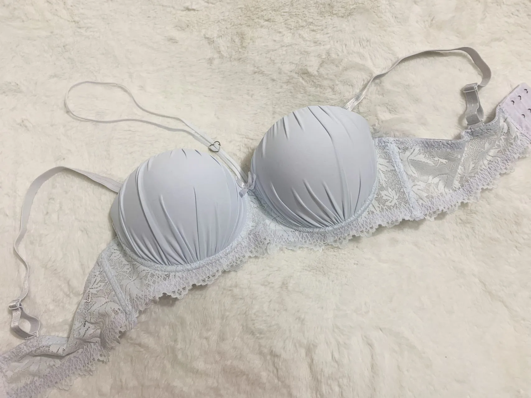 Foreign Single Underwear Women's Distribution On Behalf Of Overseas Sources Of Knitted Steel Ring Bra Foreign Trade Explosions Gathered Bra display picture 16