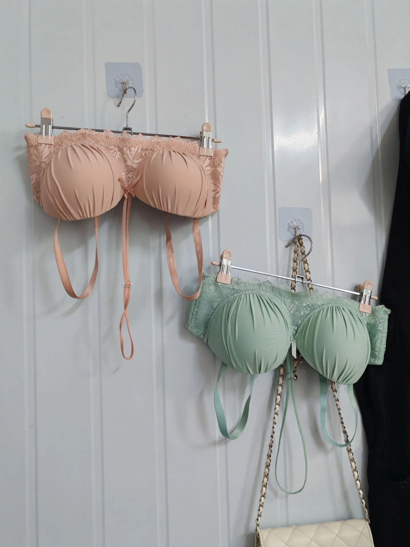 Foreign Single Underwear Women's Distribution On Behalf Of Overseas Sources Of Knitted Steel Ring Bra Foreign Trade Explosions Gathered Bra display picture 19