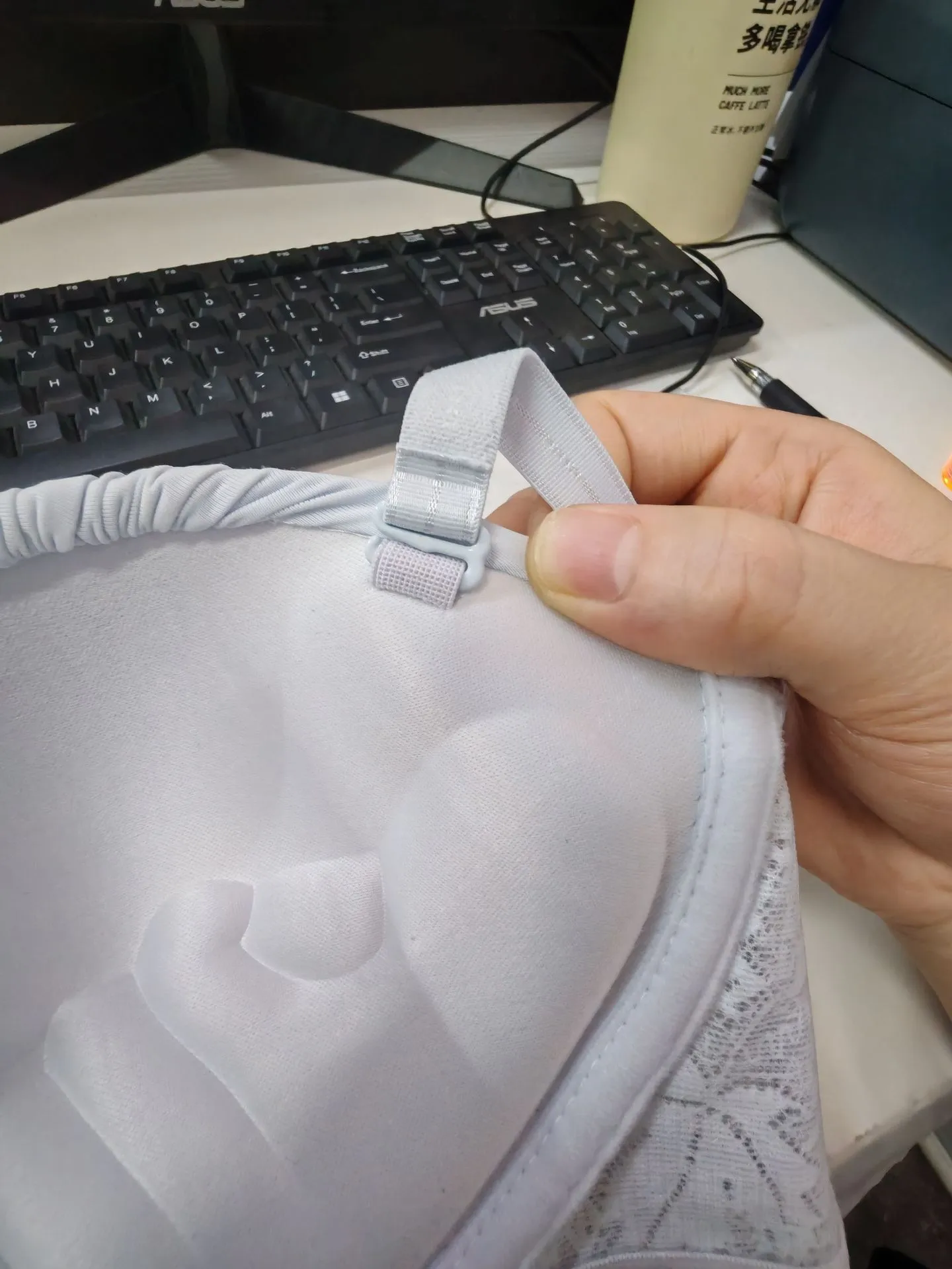 Foreign Single Underwear Women's Distribution On Behalf Of Overseas Sources Of Knitted Steel Ring Bra Foreign Trade Explosions Gathered Bra display picture 38