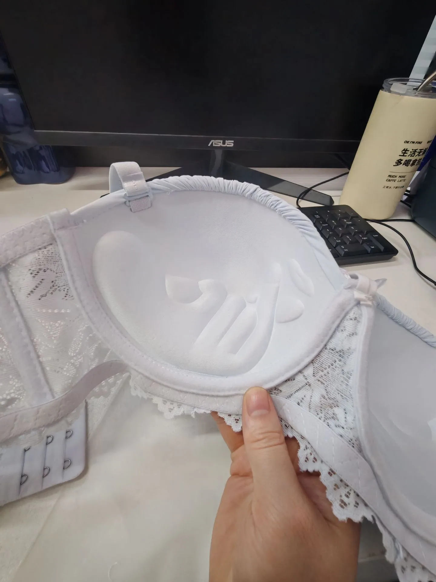 Foreign Single Underwear Women's Distribution On Behalf Of Overseas Sources Of Knitted Steel Ring Bra Foreign Trade Explosions Gathered Bra display picture 41