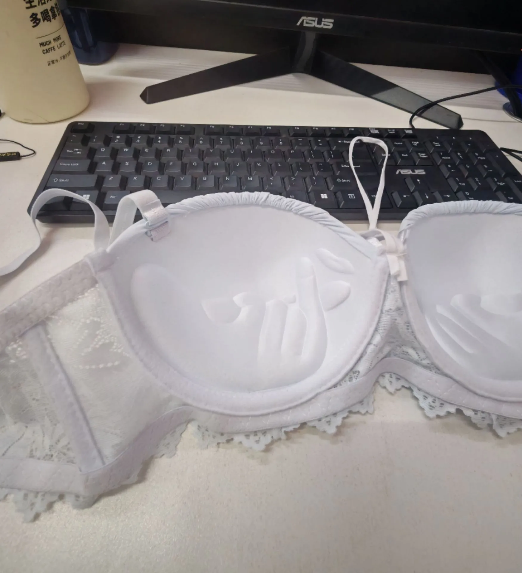 Foreign Single Underwear Women's Distribution On Behalf Of Overseas Sources Of Knitted Steel Ring Bra Foreign Trade Explosions Gathered Bra display picture 42