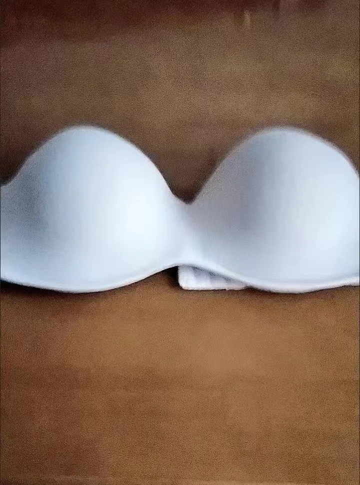 Foreign Trade Wireless Thin Glossy Push Up Strapless Underwear Sexy Plus Size Bra Bra display picture 10