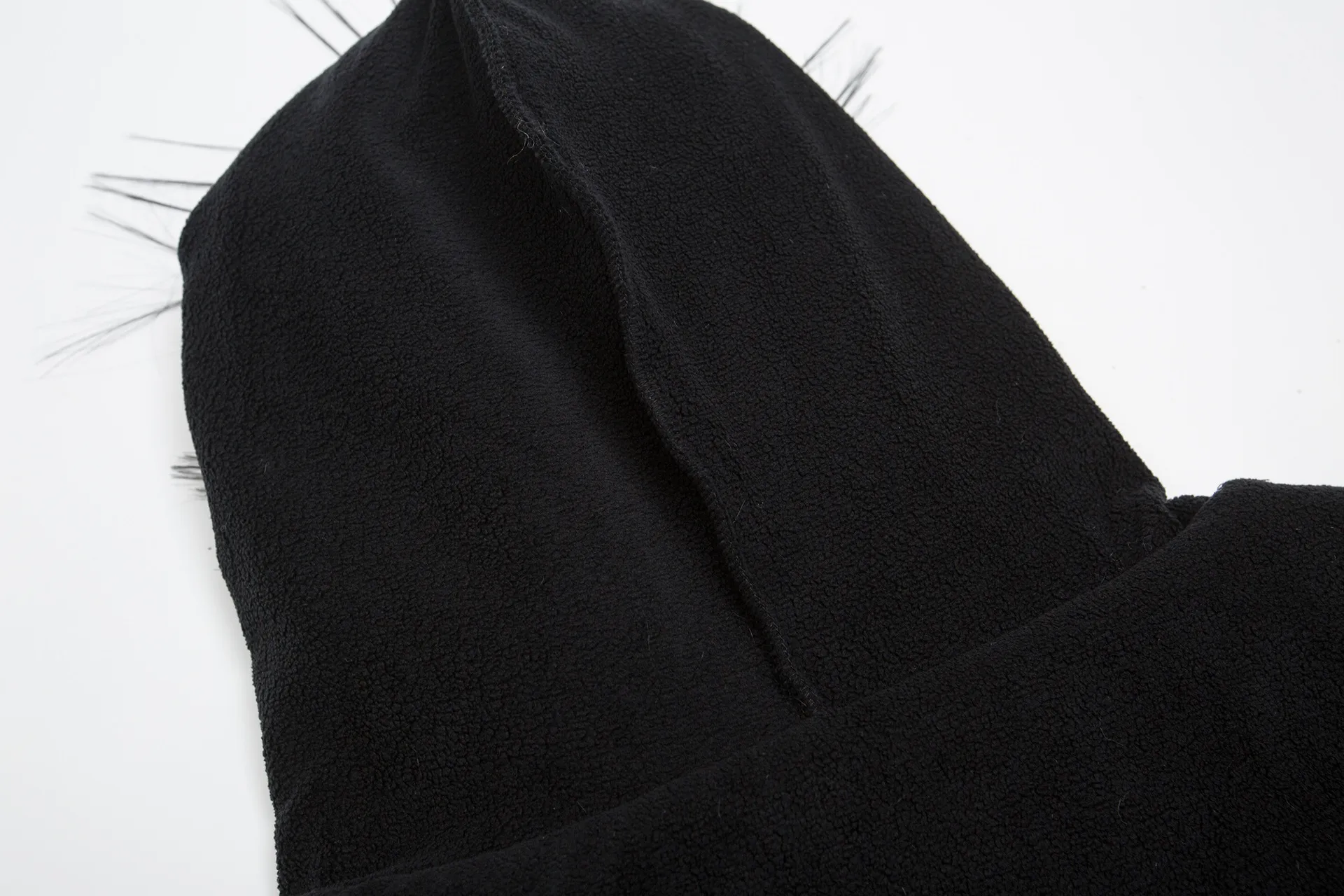Jiayiku Tide Brand  New Winter Fur Collar Fleece-lined Cotton-padded Jacket Coat American Retro Lamb Wool Warm Cotton-padded Jacket display picture 12