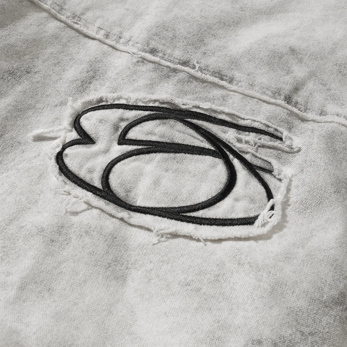 Jiayiku Tide Brand  Winter New Waste Earth Style American Street Dirty Dyed Rough Edge Old Thickened Warm Cotton-padded Jacket display picture 12