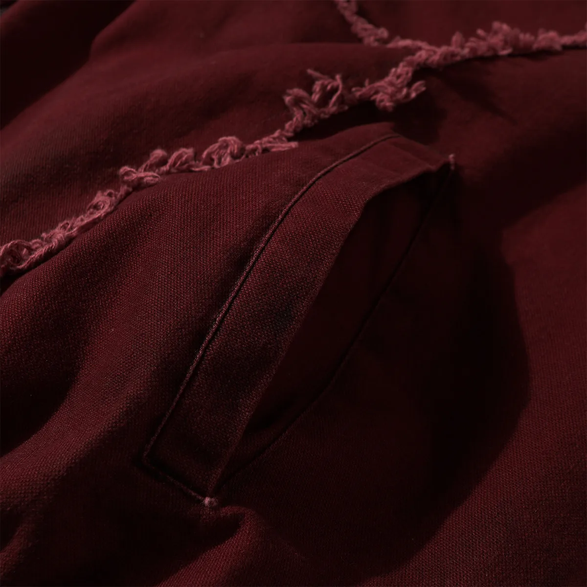 Jiayiku Tide Brand  Winter New Waste Earth Style American Street Dirty Dyed Rough Edge Old Thickened Warm Cotton-padded Jacket display picture 23