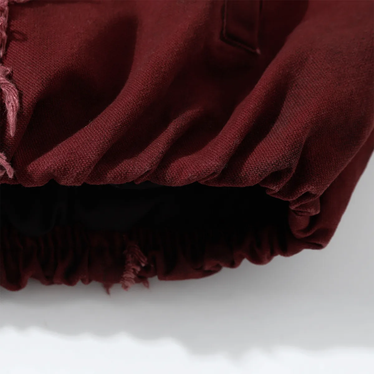 Jiayiku Tide Brand  Winter New Waste Earth Style American Street Dirty Dyed Rough Edge Old Thickened Warm Cotton-padded Jacket display picture 24