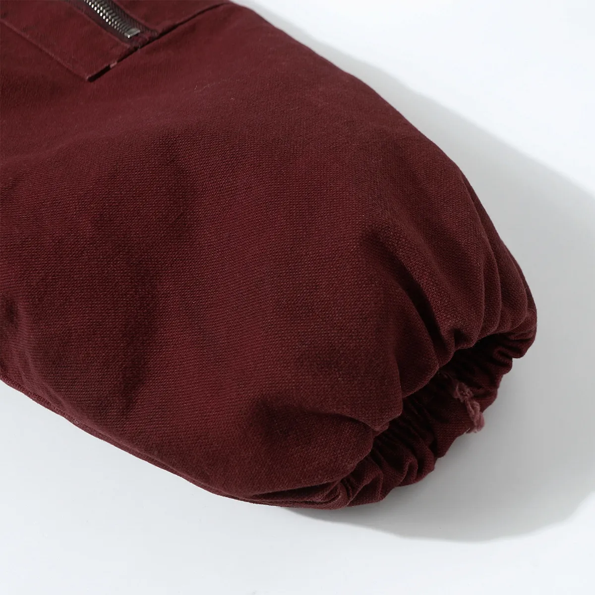 Jiayiku Tide Brand  Winter New Waste Earth Style American Street Dirty Dyed Rough Edge Old Thickened Warm Cotton-padded Jacket display picture 25