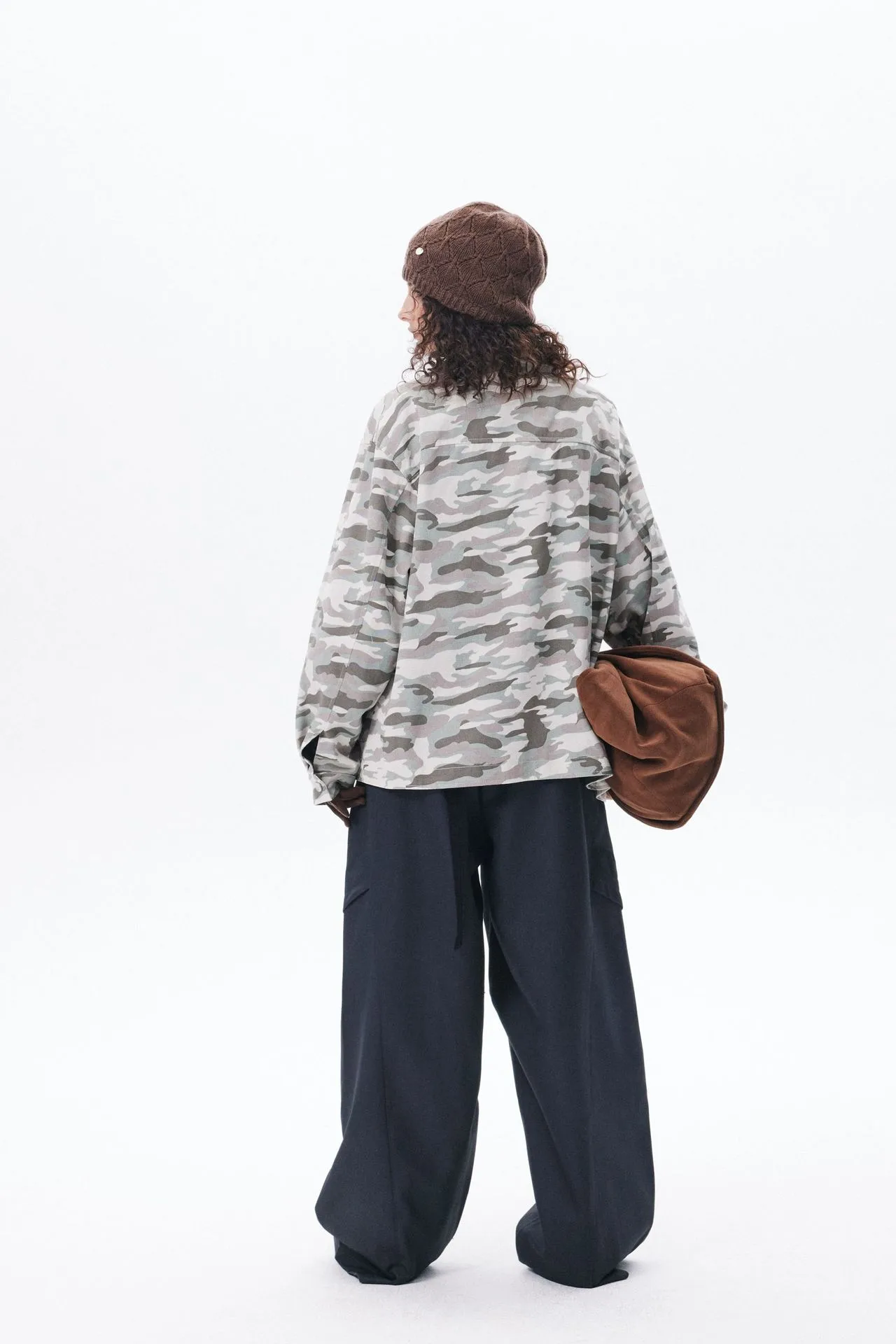 Jiayiku Fashion Brand  Spring New American Street Retro Vibe Camouflage Military Jacket Couple Jacket display picture 13