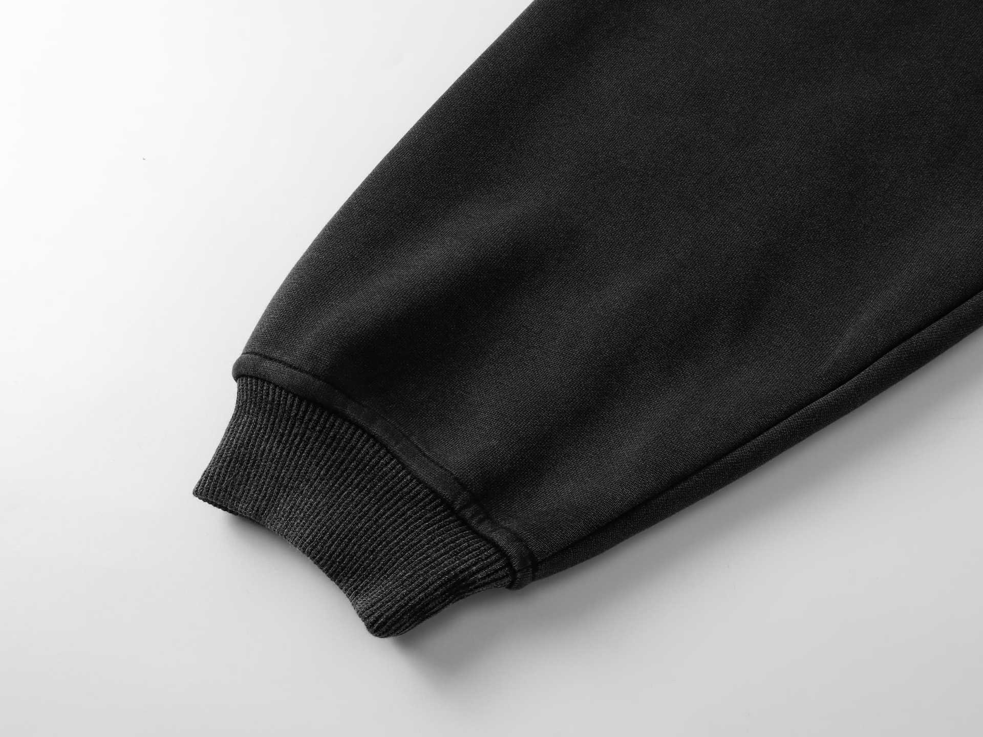 Jiayiku Men's  New American Street Hoodie Spring And Autumn Deviruchi Ear Washed Cardigan Zipper Sweater display picture 15
