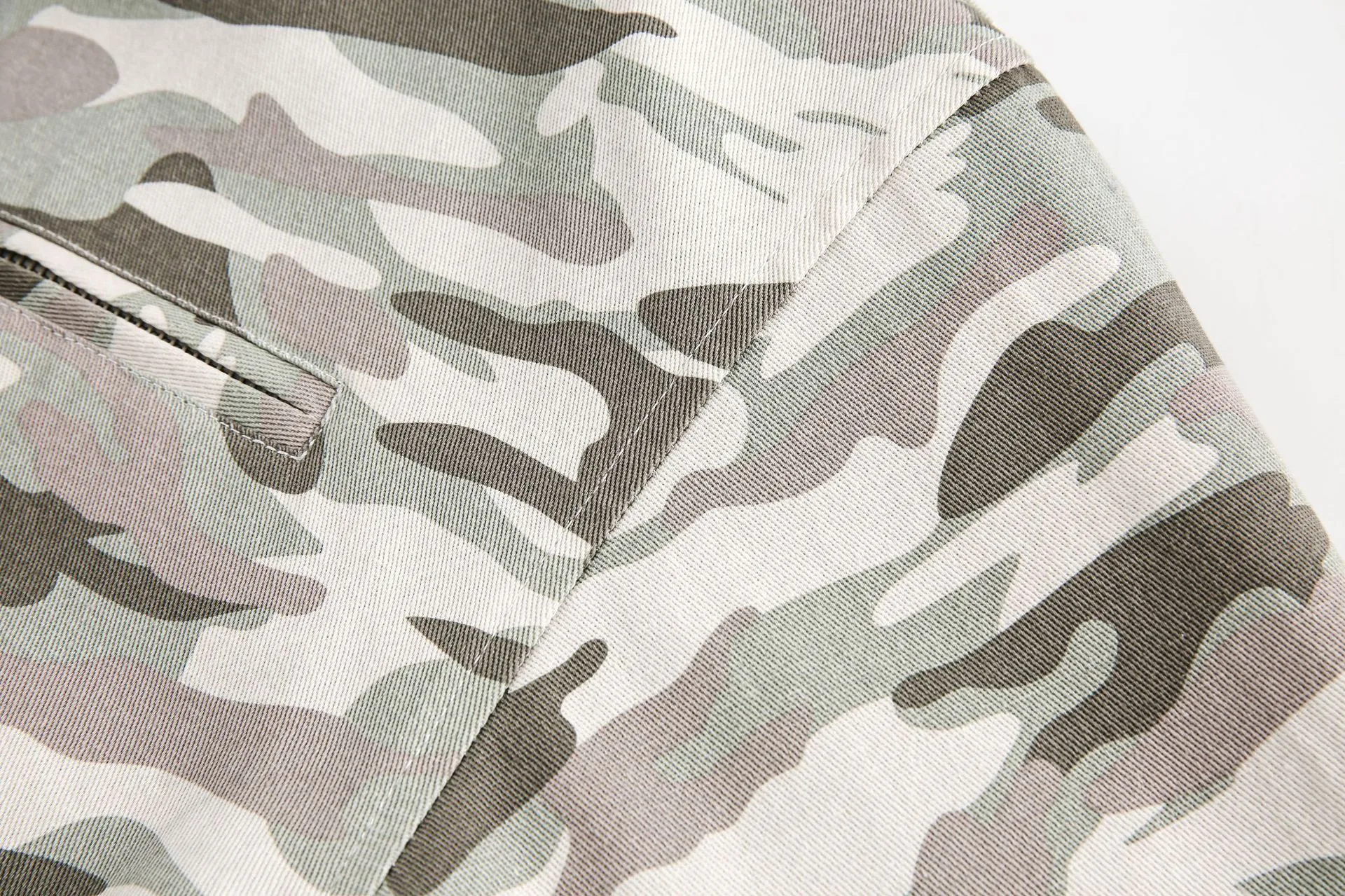 Jiayiku Fashion Brand  Spring New American Street Retro Vibe Camouflage Military Jacket Couple Jacket display picture 22