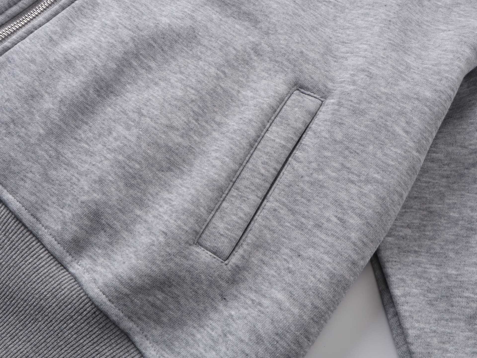 Jiayiku Men's  New American Street Hoodie Spring And Autumn Deviruchi Ear Washed Cardigan Zipper Sweater display picture 22