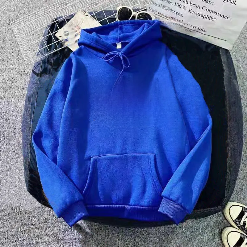 Wholesale Autumn And Winter Sweater Women's Fleece-lined Hooded Pullover Loose Printed Plus Size Velvet Coat Ins Trendy Women display picture 4