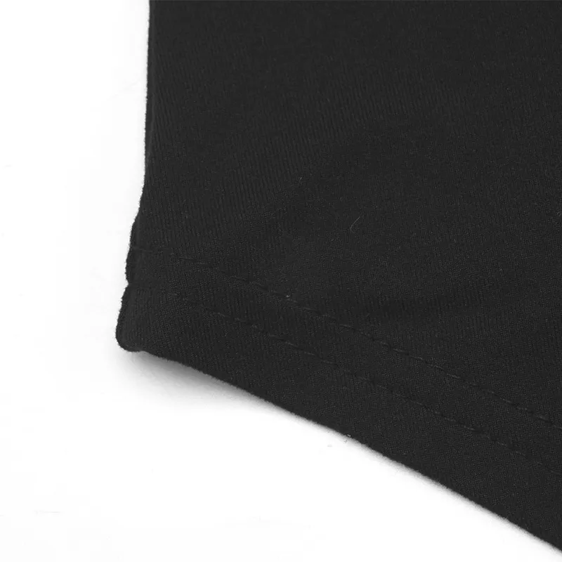 W222TP  Street  Summer New Solid Color Sleeveless Neck Lace-up Slim-fit Irregular Vest Top display picture 14