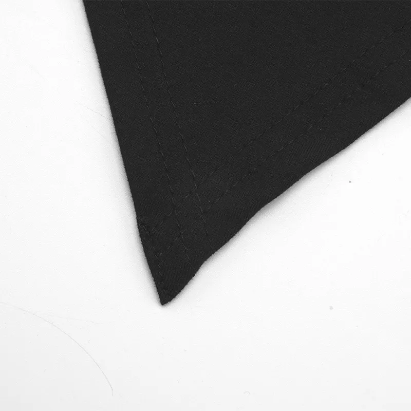 W222TP  Street  Summer New Solid Color Sleeveless Neck Lace-up Slim-fit Irregular Vest Top display picture 15