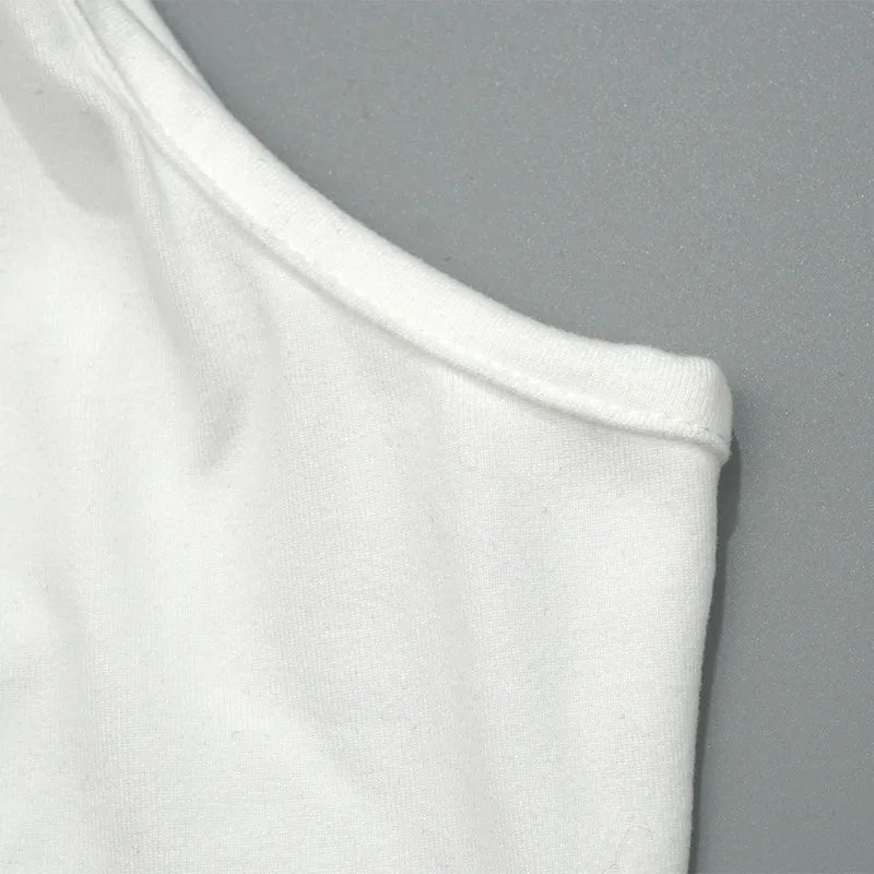 L259DS Europe And The United States   New Solid Color Sleeveless One-sided Oblique Shoulder Short Slim Hip Women's Dress display picture 15