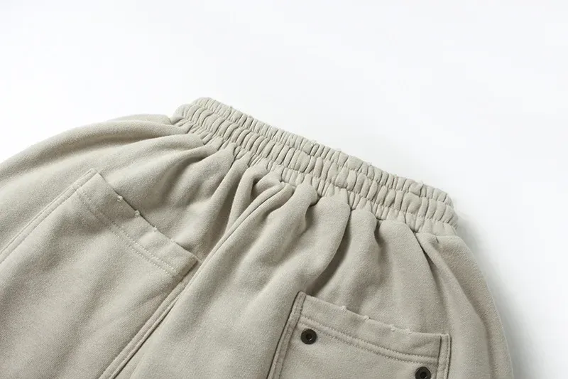 Jiayiku Men's  Autumn New American Retro Dirty Dye Washed Pants Hip-hop Hip-hop Sports Casual Pants display picture 27
