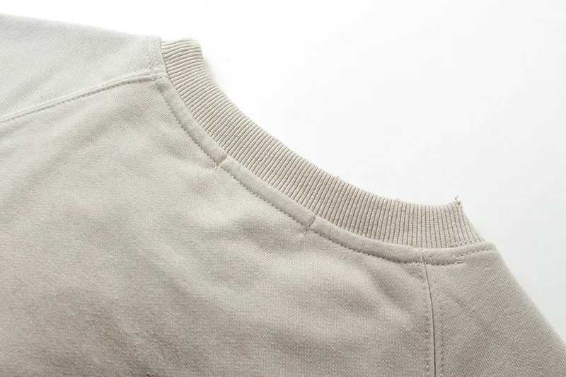 Jiayiku Men's  New Waste Earth Style American Street Fashion Brand Washed Dirty Dye Cloth Embroidered Crewneck Sweater display picture 18