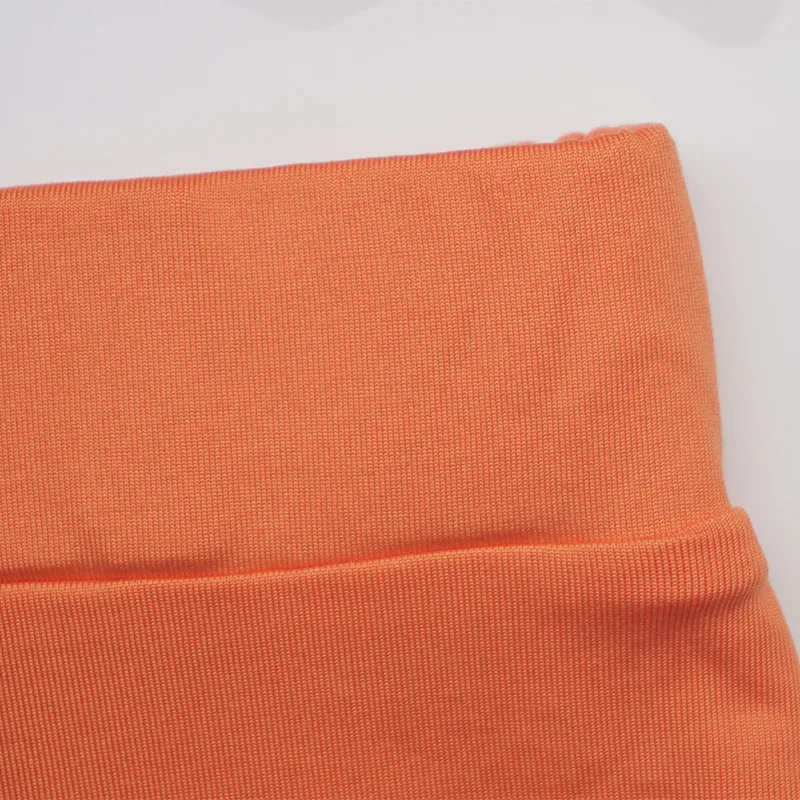 A600ST   Summer New Solid Color Round Neck Short-sleeved T-shirt Top Slim-fit High Waist Trousers Women's Suit display picture 17