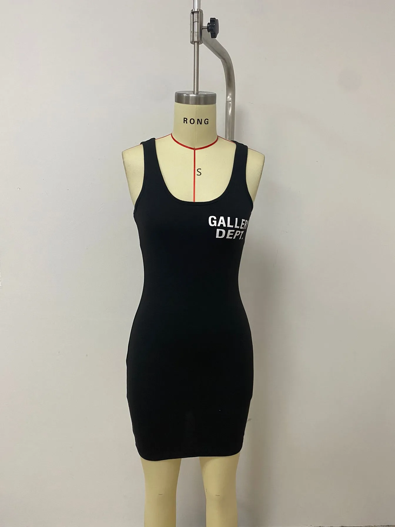 LD1014  Women's Slim-fit Letter Vest Sexy Dress display picture 7
