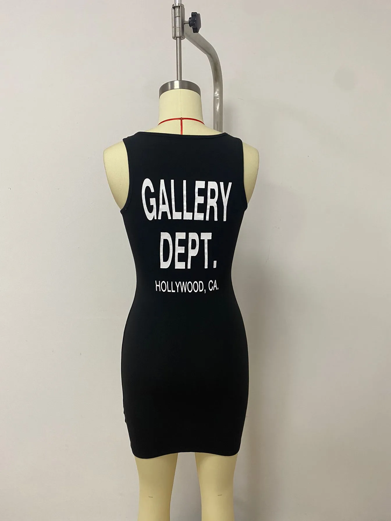 LD1014  Women's Slim-fit Letter Vest Sexy Dress display picture 9