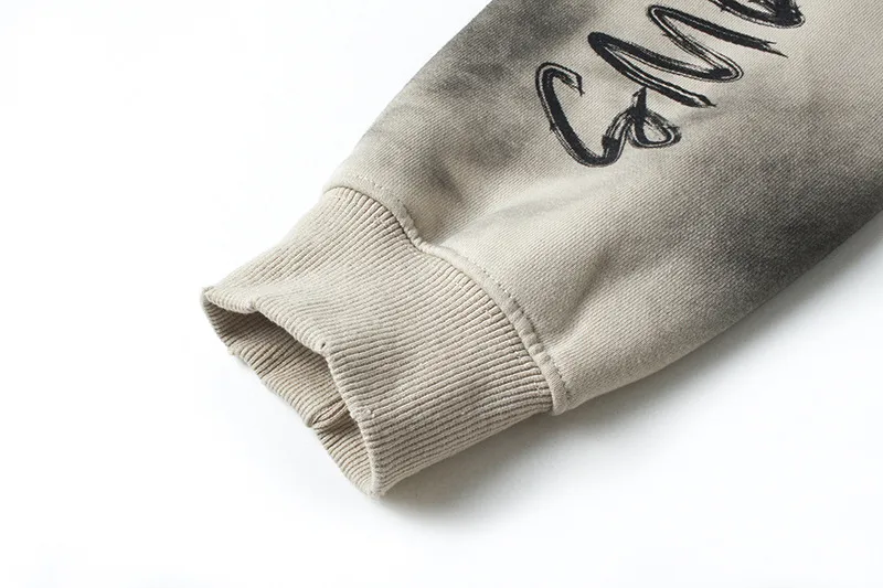 Jiayiku Men's  Waste Earth Style American-style Washed Heavy Hoodie Autumn And Winter New Cloth Embroidered Hooded Sweater display picture 23