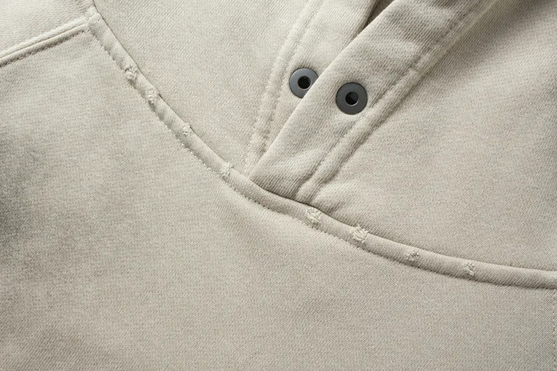 Jiayiku Men's  Waste Earth Style American-style Washed Heavy Hoodie Autumn And Winter New Cloth Embroidered Hooded Sweater display picture 24