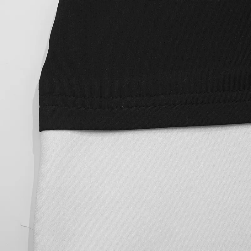 A659DS Europe And The United States   Autumn New Solid Color High Collar Sexy Slim Color Matching Short Women's Dress display picture 19